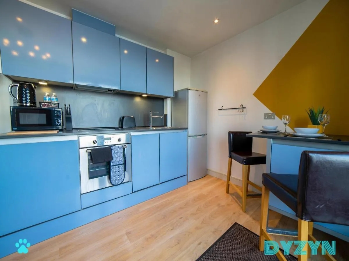 公寓 Cozy 2Br Retreat Prime Cardiff Location公寓 英国