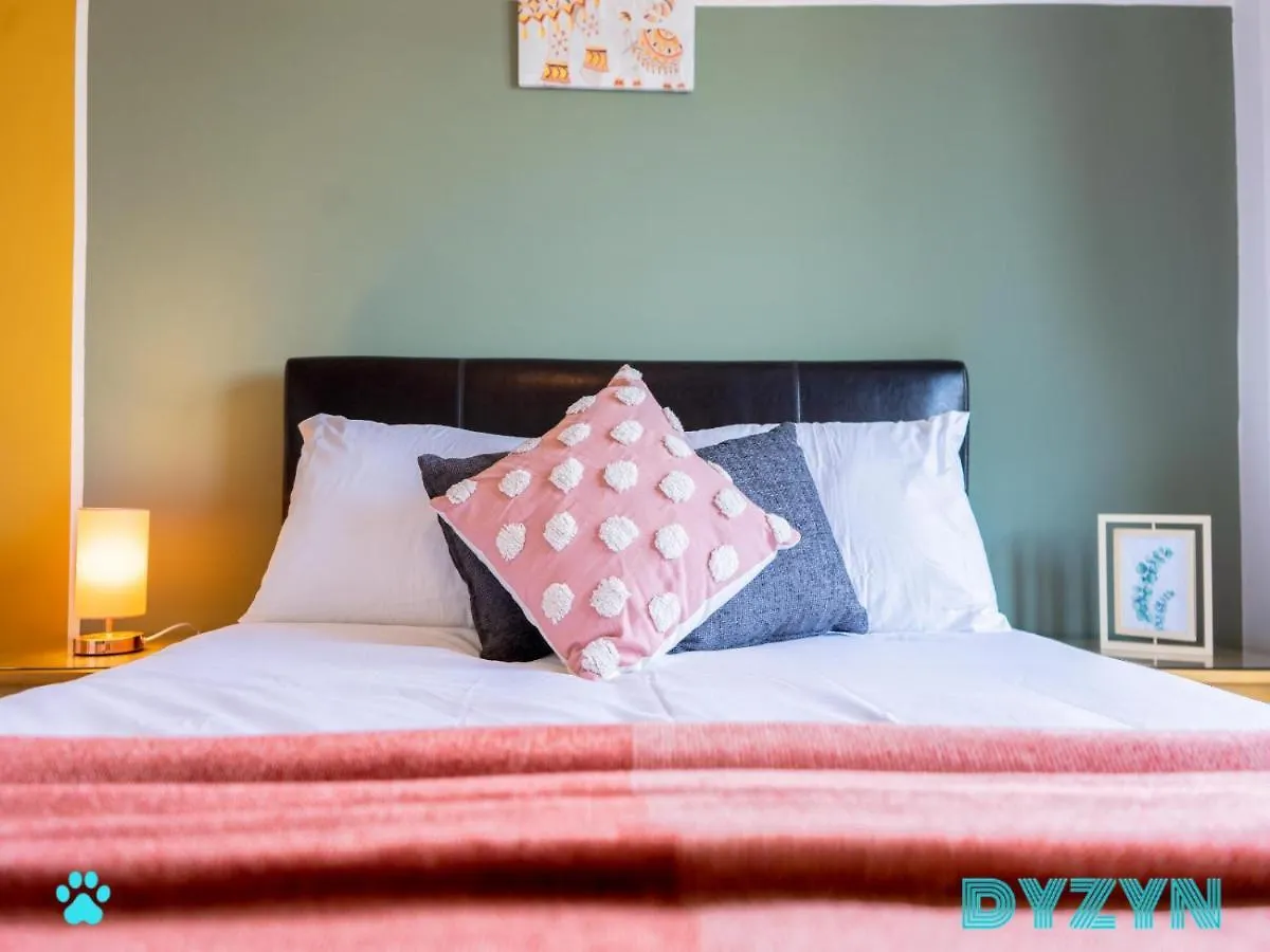 Cozy 2Br Retreat Prime Cardiff Location公寓 英国