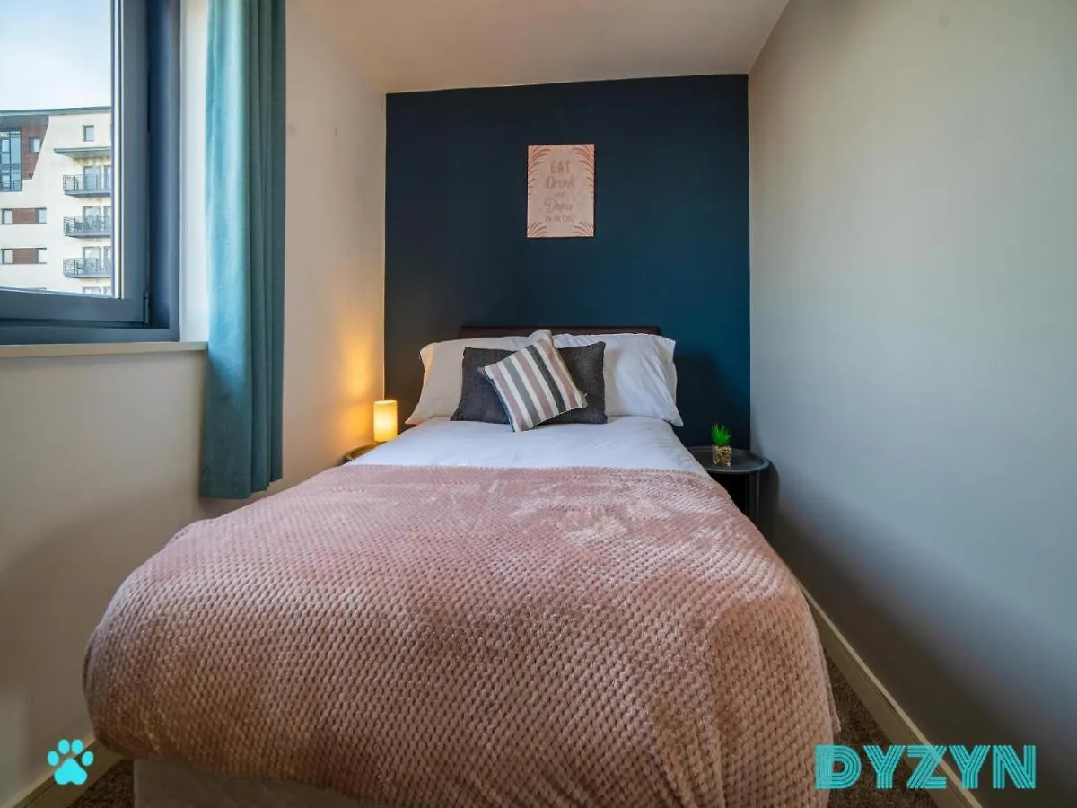 Cozy 2Br Retreat Prime Cardiff Location公寓 0*,  英国